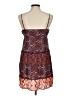 5/48 100% Rayon Paisley Orange Casual Dress Size M - photo 2