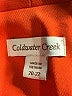Coldwater Creek Orange Blazer Size 20 - 22 - photo 6