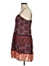 5/48 100% Rayon Paisley Orange Casual Dress Size M - photo 5