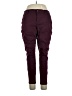Maurices Solid Burgundy Cargo Pants Size XL - photo 1