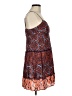 5/48 100% Rayon Paisley Orange Casual Dress Size M - photo 4