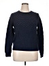 J.Crew Stars Blue Pullover Sweater Size XL - photo 1