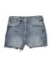 Gap Blue Denim Shorts Size 31 waist (tall) - photo 1