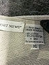 Newport News Solid Gray Pullover Sweater Size XL - photo 7