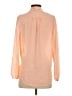 Bongo 100% Polyester Orange 3/4 Sleeve Blouse Size S - photo 2