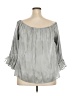 Cato Silver 3/4 Sleeve Blouse Size 22 - photo 2