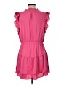 Steve Madden 100% Polyester Pink Casual Dress Size L - photo 2