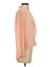 Bongo 100% Polyester Orange 3/4 Sleeve Blouse Size S - photo 4