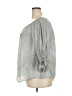 Cato Silver 3/4 Sleeve Blouse Size 22 - photo 5