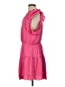 Steve Madden 100% Polyester Pink Casual Dress Size L - photo 5