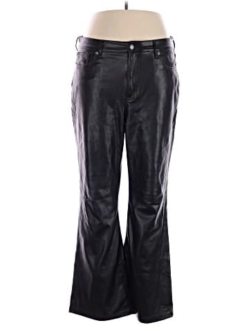Gap Faux Leather Pants (view 1)