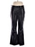 Gap 100% Polyurethane Black Faux Leather Pants Size 33 waist - photo 1