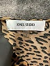 Jones Studio Animal Print Brown Sleeveless Blouse Size 1X - photo 7