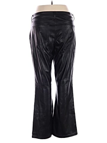 Gap Faux Leather Pants (view 2)