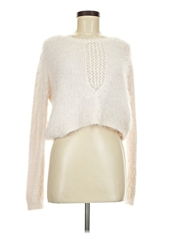 LA Hearts Pullover Sweater (view 1)