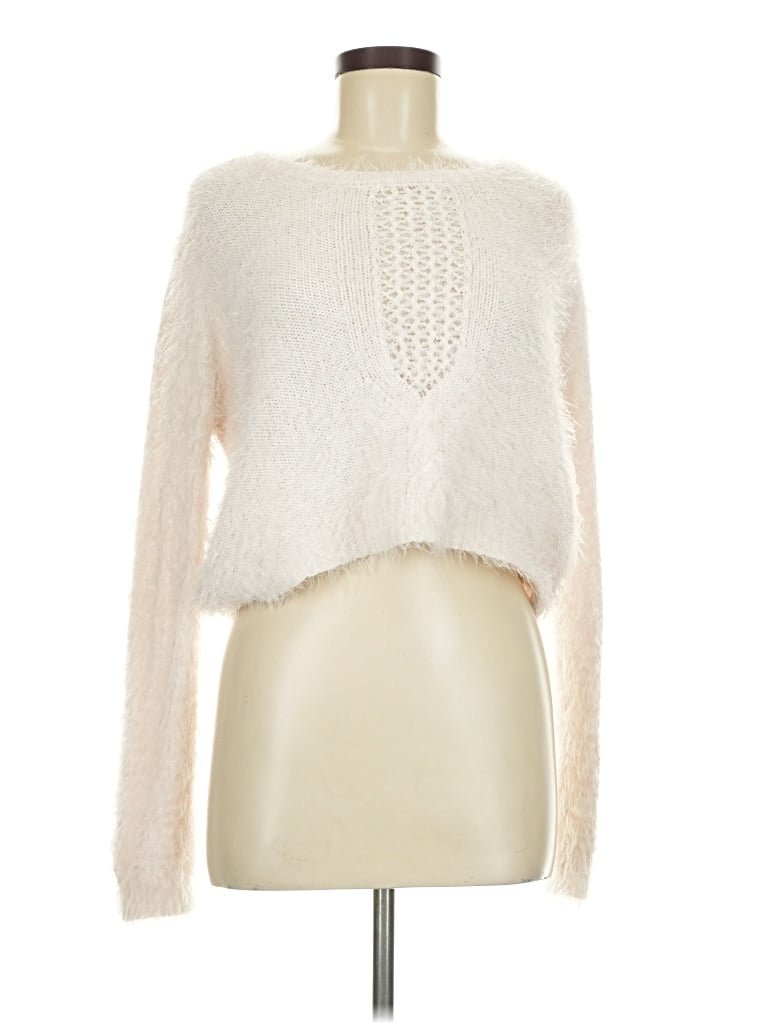 Pre-owned La Hearts Pullover Sweater In Ivory
