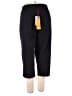 Ruby Rd. Solid Black Casual Pants Size 20 - photo 2