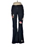 Mossimo Floral Blue Jeans Size 10 - photo 1