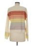 Mystree Color Block Ivory Pullover Sweater Size M - photo 2