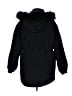 Express 100% Polyester Black Coat Size M - photo 2
