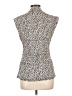 Vince Camuto Ivory Sleeveless Blouse Size L - photo 2