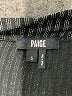 Paige Black Long Sleeve Top Size S - photo 3