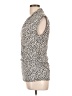 Vince Camuto Ivory Sleeveless Blouse Size L - photo 5