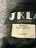 JKLA 100% Polyester Black Casual Pants Size L - photo 4