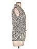 Vince Camuto Ivory Sleeveless Blouse Size L - photo 4