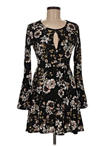 Derek Heart Cocktail Dress (view 1)