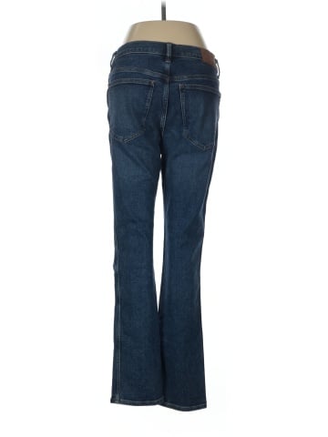 Madewell Mid-Rise Stovepipe Jeans in Deming Wash (view 2)