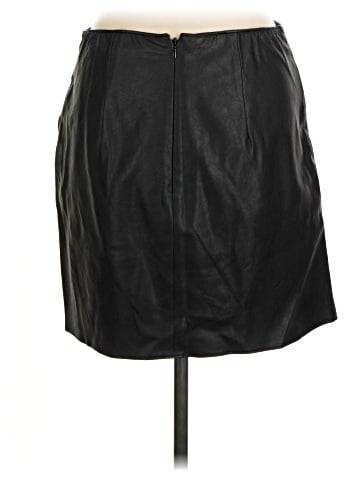 Abercrombie & Fitch Faux Leather Skirt (view 2)