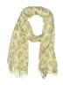J.Crew 100% Polyester Yellow Scarf One size - photo 1