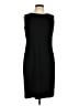 Donna Morgan Solid Black Cocktail Dress Size 10 - photo 1