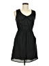Bebop Solid Black Casual Dress Size M - photo 1