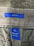 Apt. 9 Solid Gray Khaki Shorts Size 6 - photo 3