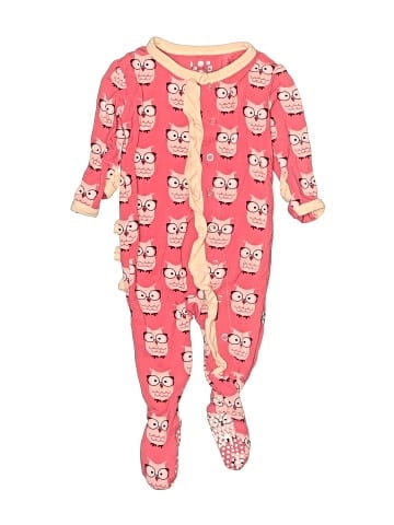 Kickee Pants Long Sleeve Onesie (view 1)