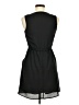 Bebop Solid Black Casual Dress Size M - photo 2