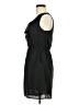 Bebop Solid Black Casual Dress Size M - photo 5