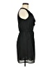 Bebop Solid Black Casual Dress Size M - photo 4