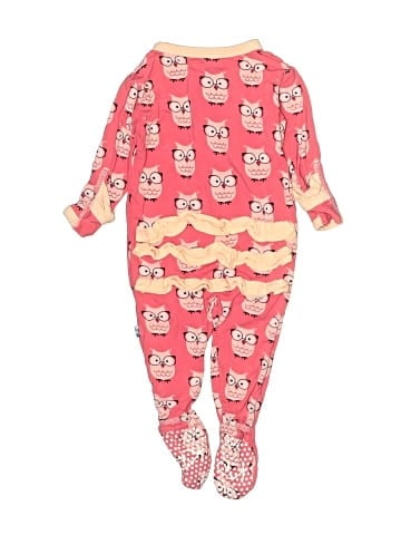Kickee Pants Long Sleeve Onesie (view 2)