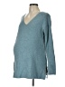 Ingrid + Isabel Teal Blue Pullover Sweater Size Lg (3) - photo 1