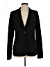 Long Elegant Legs Black Blazer Size 10 - photo 1