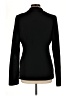 Long Elegant Legs Black Blazer Size 10 - photo 2