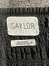 Saylor Argyle Black Cocktail Dress Size M - photo 7