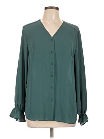 T Tahari 3/4 Sleeve Blouse (view 1)