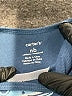 Carter's 100% Cotton Blue Short Sleeve T-Shirt Size Newborn - photo 3