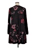 Maurices Floral Black Casual Dress Size XL - photo 2