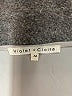 Violet & Claire 100% Polyester Gray Long Sleeve Blouse Size M - photo 7