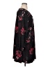 Maurices Floral Black Casual Dress Size XL - photo 4